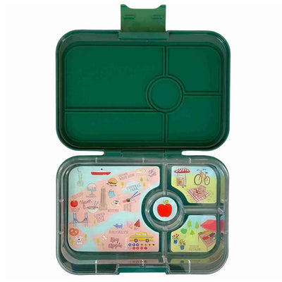 YUMBOX TAPAS - 4 COMPARTMENTS - 6 COLOURS