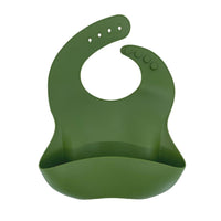 SILICONE BIB - 7 COLOURS