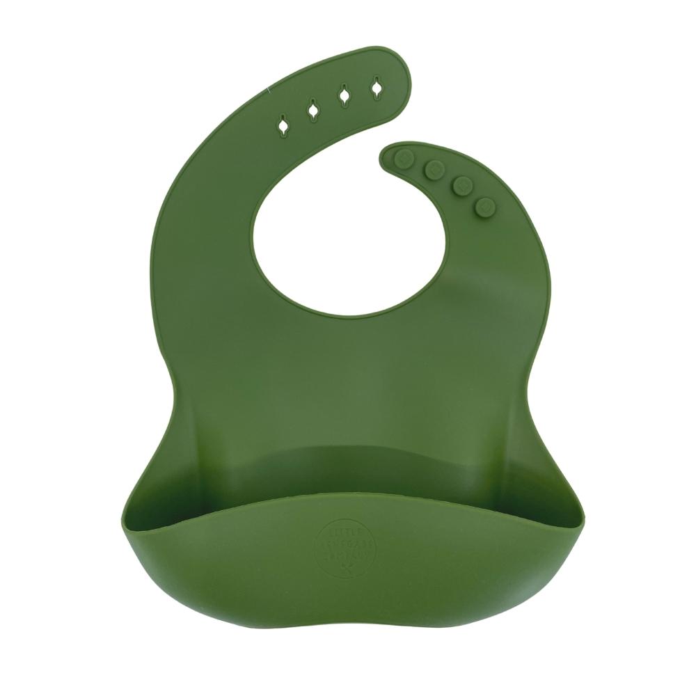 SILICONE BIB - 7 COLOURS