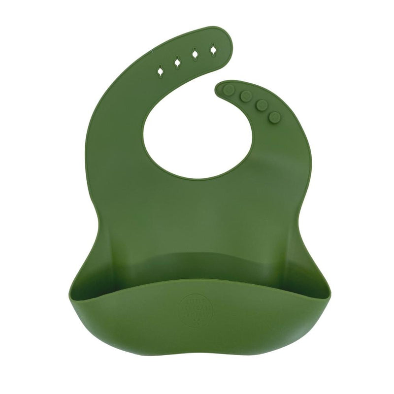 SILICONE BIB - 7 COLOURS