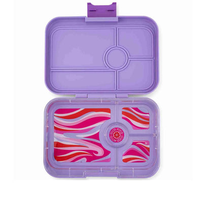 YUMBOX TAPAS - 4 COMPARTMENTS - 6 COLOURS