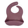 SILICONE BIB - 7 COLOURS