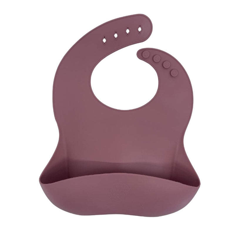 SILICONE BIB - 7 COLOURS
