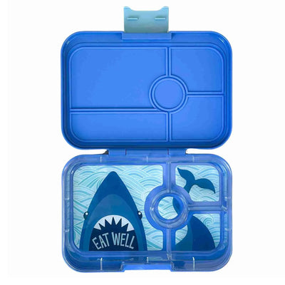 YUMBOX TAPAS - 4 COMPARTMENTS - 6 COLOURS