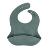 SILICONE BIB - 7 COLOURS