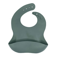 SILICONE BIB - 7 COLOURS