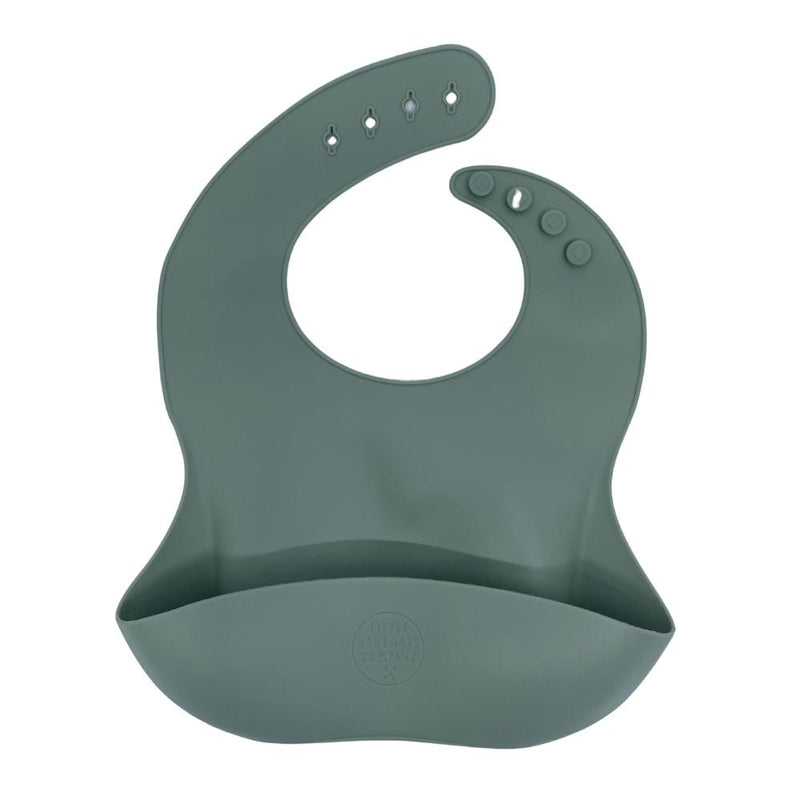 SILICONE BIB - 7 COLOURS