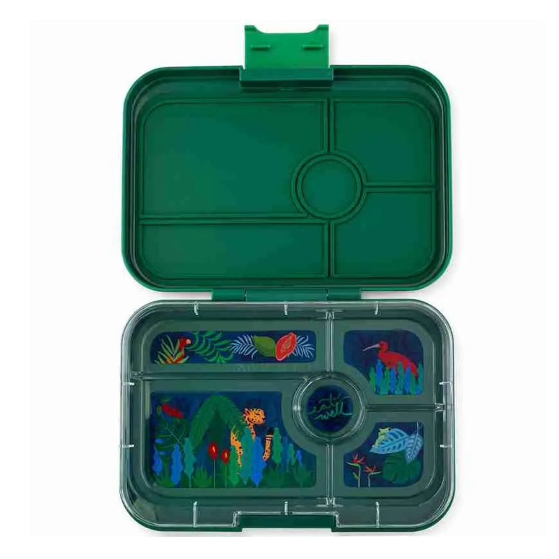 YUMBOX TAPAS - 5 COMPARTMENTS - 6 COLOURS