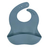 SILICONE BIB - 7 COLOURS