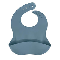 SILICONE BIB - 7 COLOURS