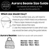 AURORA BEANIE - GREY