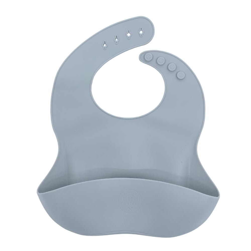 SILICONE BIB - 7 COLOURS