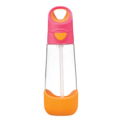 B.BOX 600mL STRAW DRINK BOTTLE - 10 COLOURS