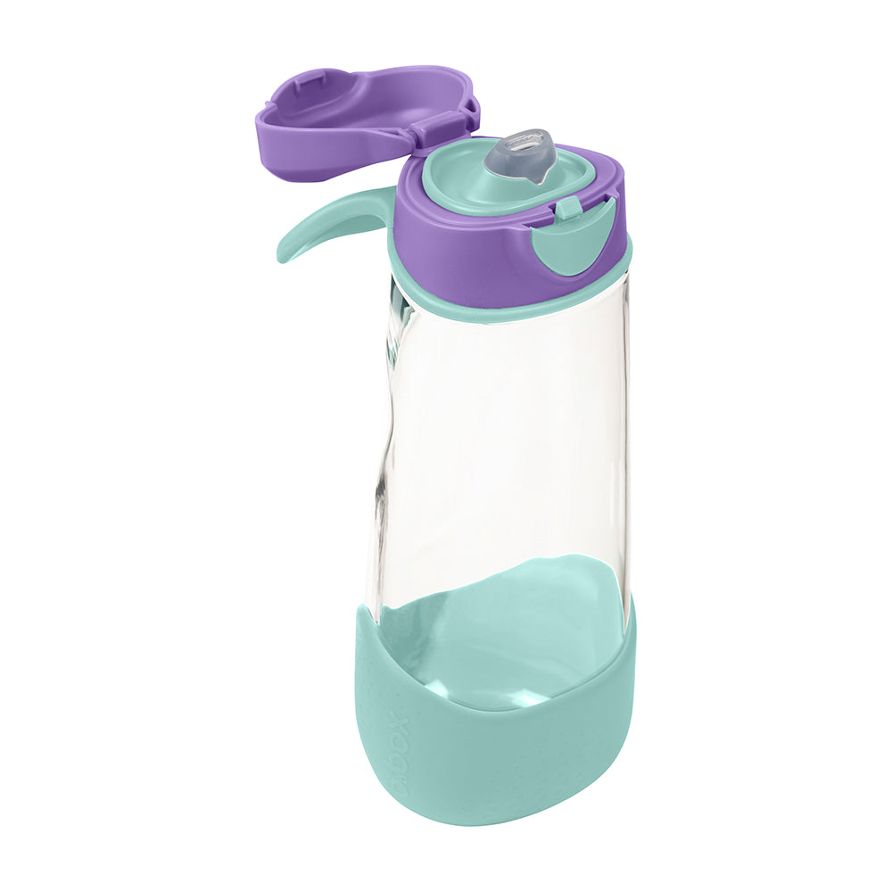 B.BOX 600mL SPORT SPOUT DRINK BOTTLE - 10 COLOURS