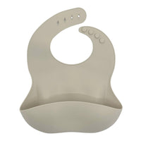 SILICONE BIB - 7 COLOURS