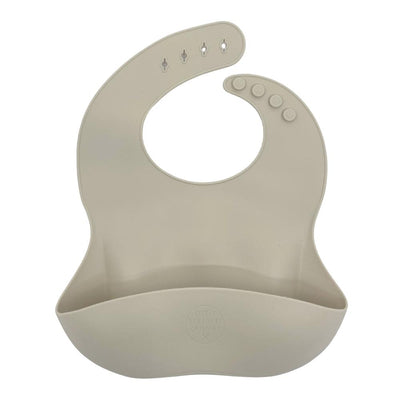 SILICONE BIB - 7 COLOURS