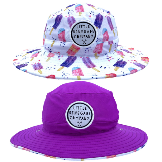POPSICLE SWIM HAT - MINI SIZE ONLY