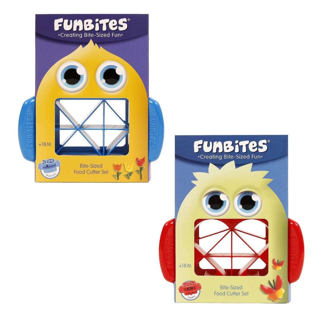 FUNBITES SANDWICH CUTTERS - 5 DESIGNS