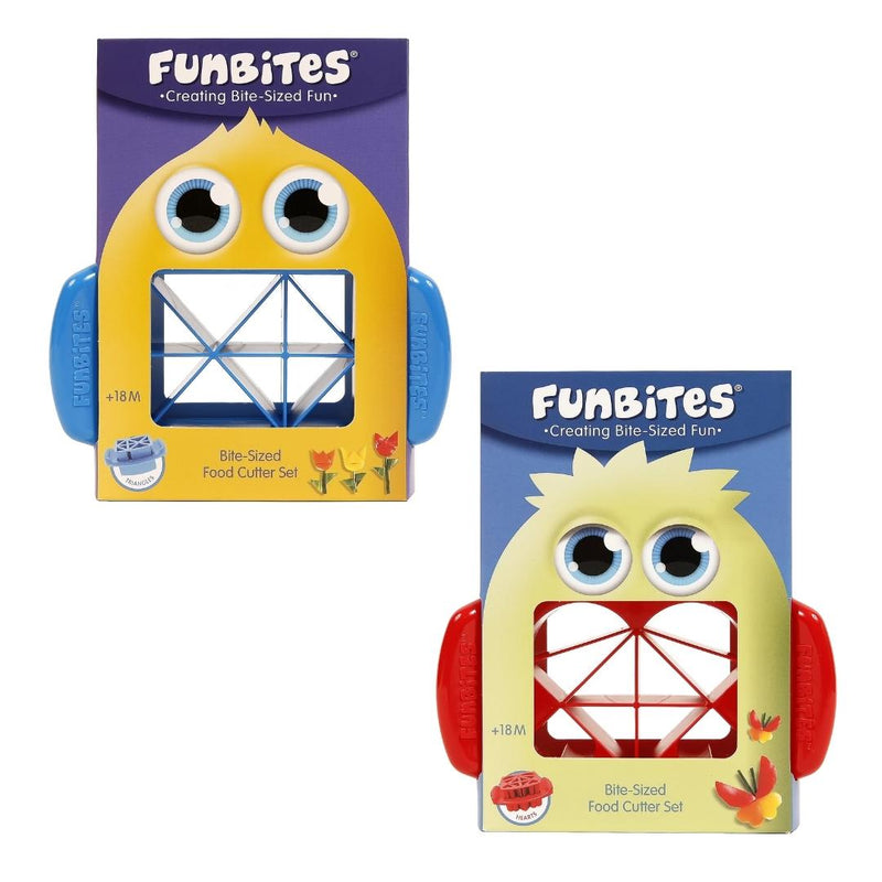 FUNBITES SANDWICH CUTTERS - 5 DESIGNS