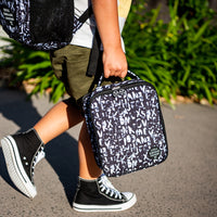 ABC INSULATED LUNCH BAG - NO ICE PACK