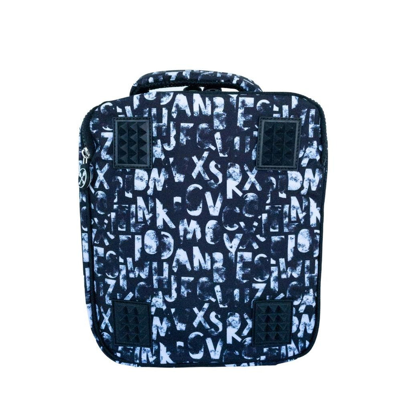 ABC INSULATED LUNCH BAG - NO ICE PACK