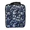 ABC INSULATED LUNCH BAG - NO ICE PACK