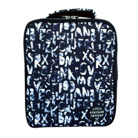 ABC INSULATED LUNCH BAG - NO ICE PACK