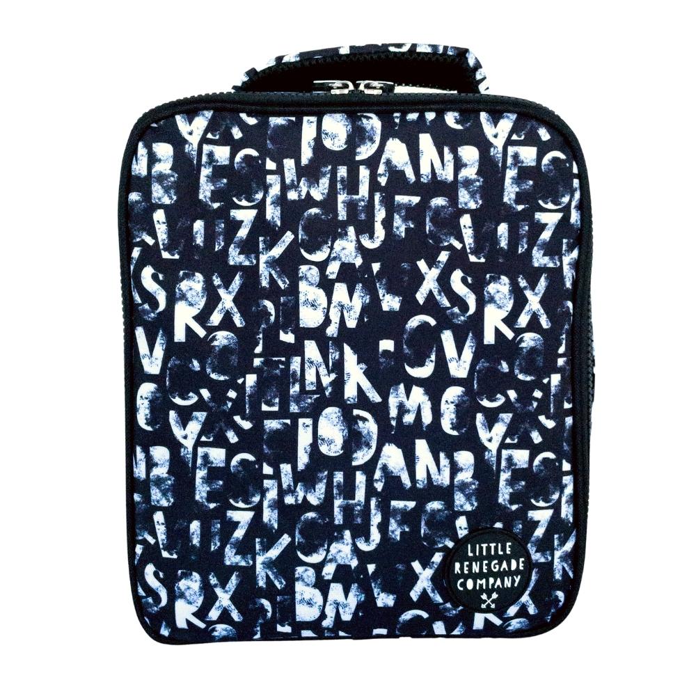 ABC INSULATED LUNCH BAG - NO ICE PACK