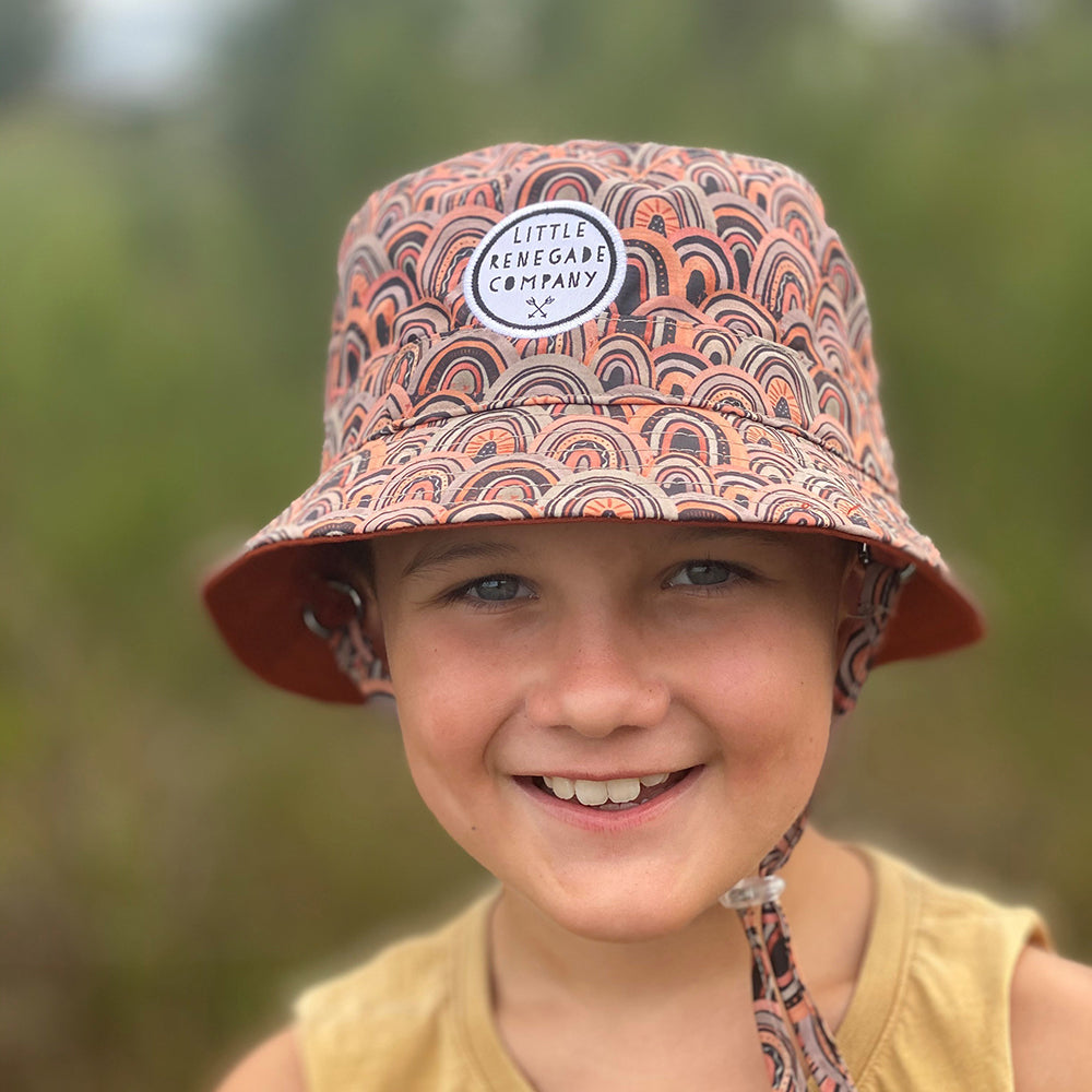 ARIZONA REVERSIBLE BUCKET HAT - MINI & MAXI SIZE ONLY
