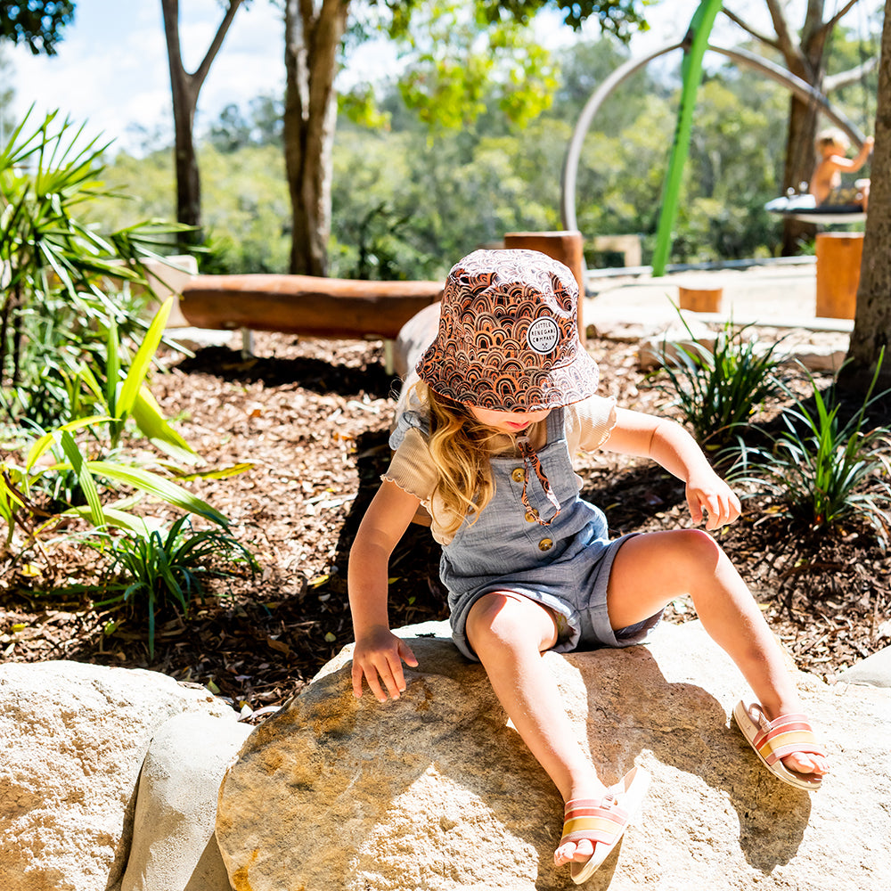 ARIZONA REVERSIBLE BUCKET HAT - MINI & MAXI SIZE ONLY