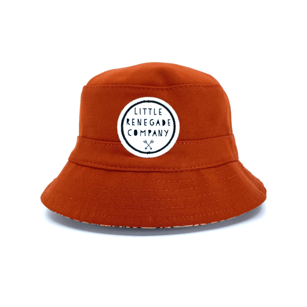 ARIZONA REVERSIBLE BUCKET HAT - MINI & MAXI SIZE ONLY