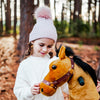 AURORA BEANIE - PINK