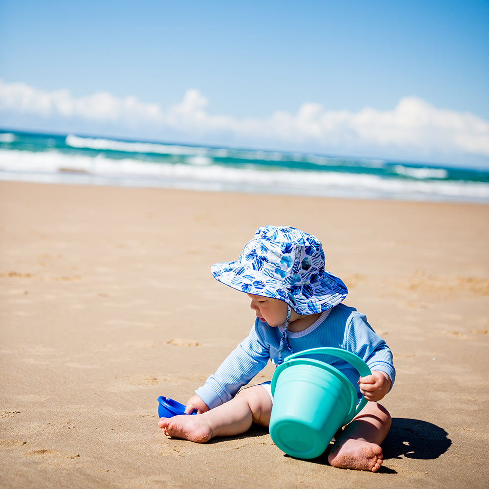 Azure Swim Hat
