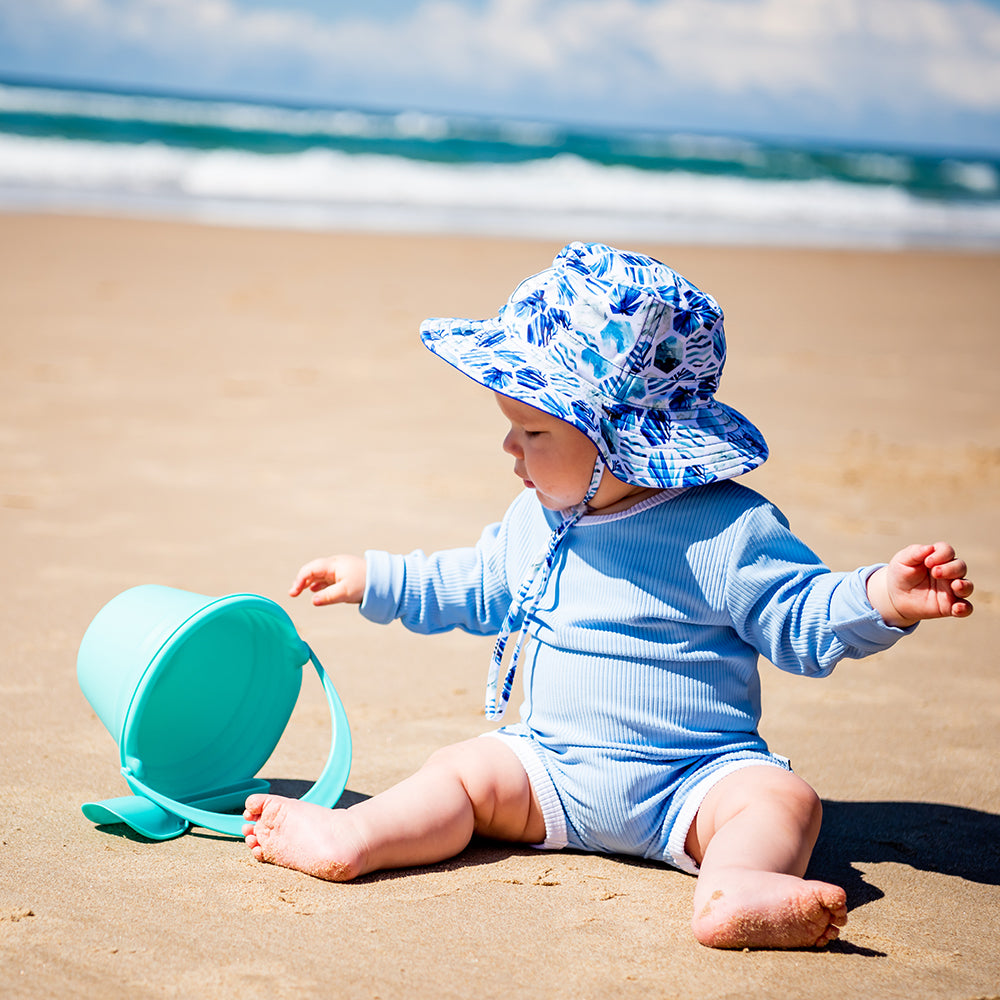 Azure Swim Hat
