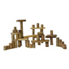 BAMBOO BUILDING SET - 46 PIECES