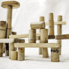BAMBOO BUILDING SET - 46 PIECES