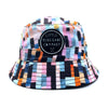 BERMUDA REVERSIBLE BUCKET HAT - 4 Sizes
