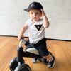 BLACK ON BLACK CAP – 3 Sizes