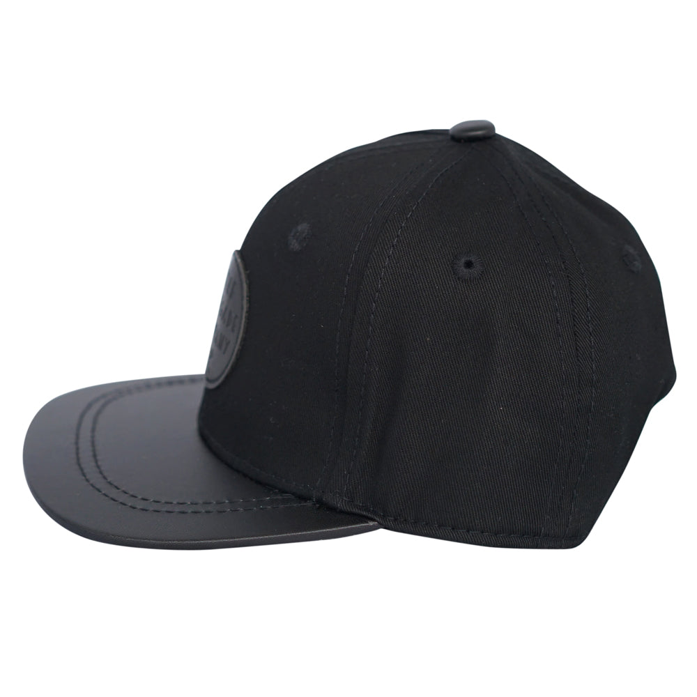 BLACK ON BLACK CAP –  MINI SIZE ONLY