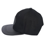 BLACK ON BLACK CAP – 3 Sizes