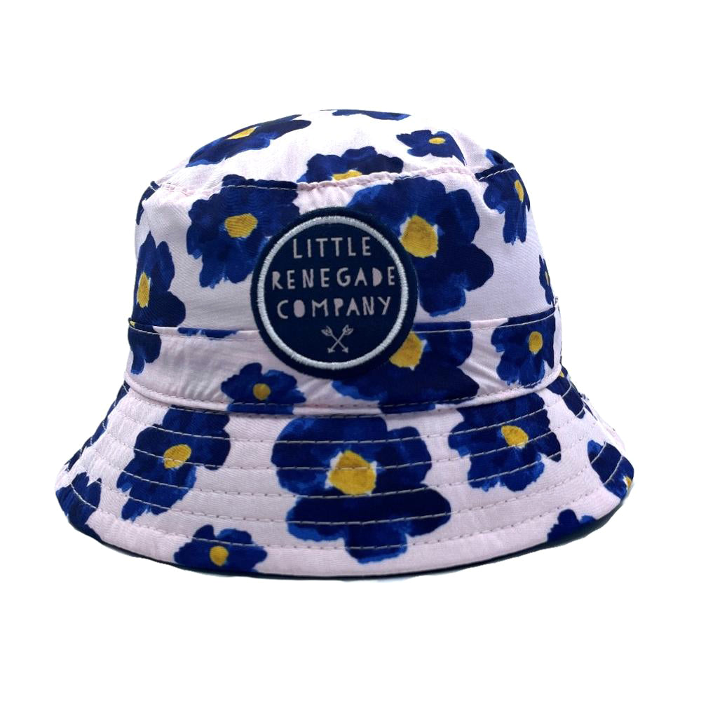 BLOSSOM REVERSIBLE BUCKET HAT - MINI SIZE ONLY