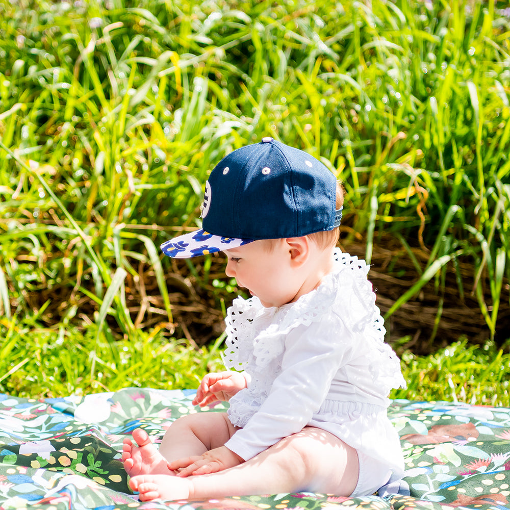 BLOSSOM CAP – MINI & MIDI SIZE ONLY