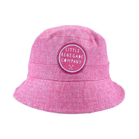 CAMELLIA REVERSIBLE BUCKET HAT - 4 Sizes