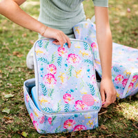 CAMELLIA INSULATED LUNCH BAG - NO ICE PACK