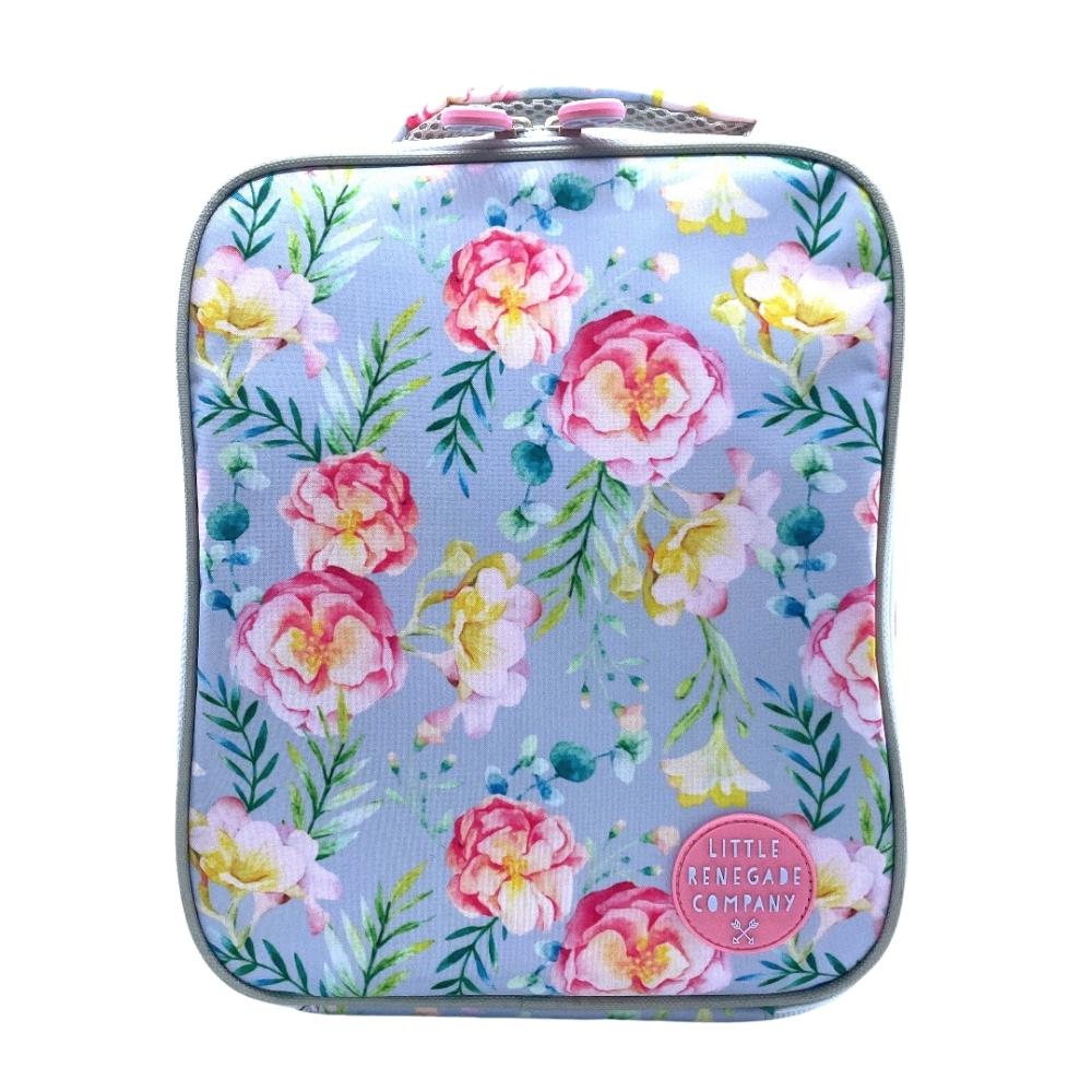 CAMELLIA INSULATED LUNCH BAG - NO ICE PACK