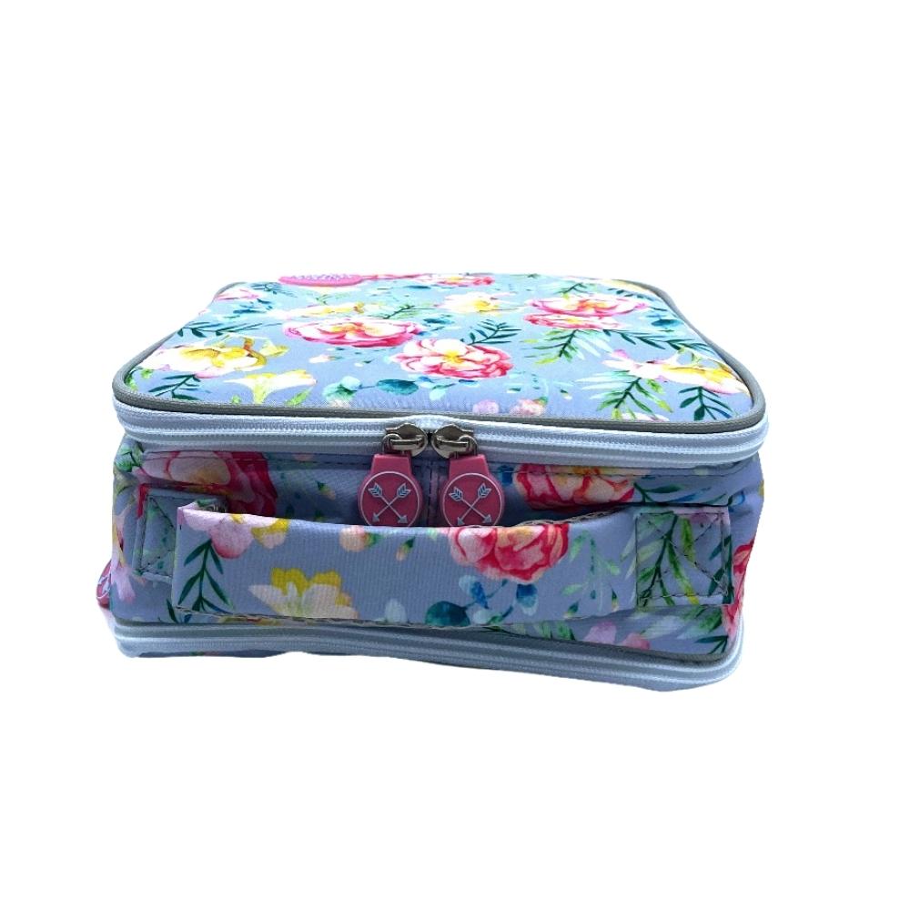 CAMELLIA INSULATED LUNCH BAG - NO ICE PACK