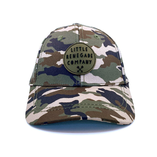 CAMO BASEBALL CAP - MINI SIZE ONLY