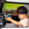CHOCOLATE TRUCKER CAP – 3 Sizes