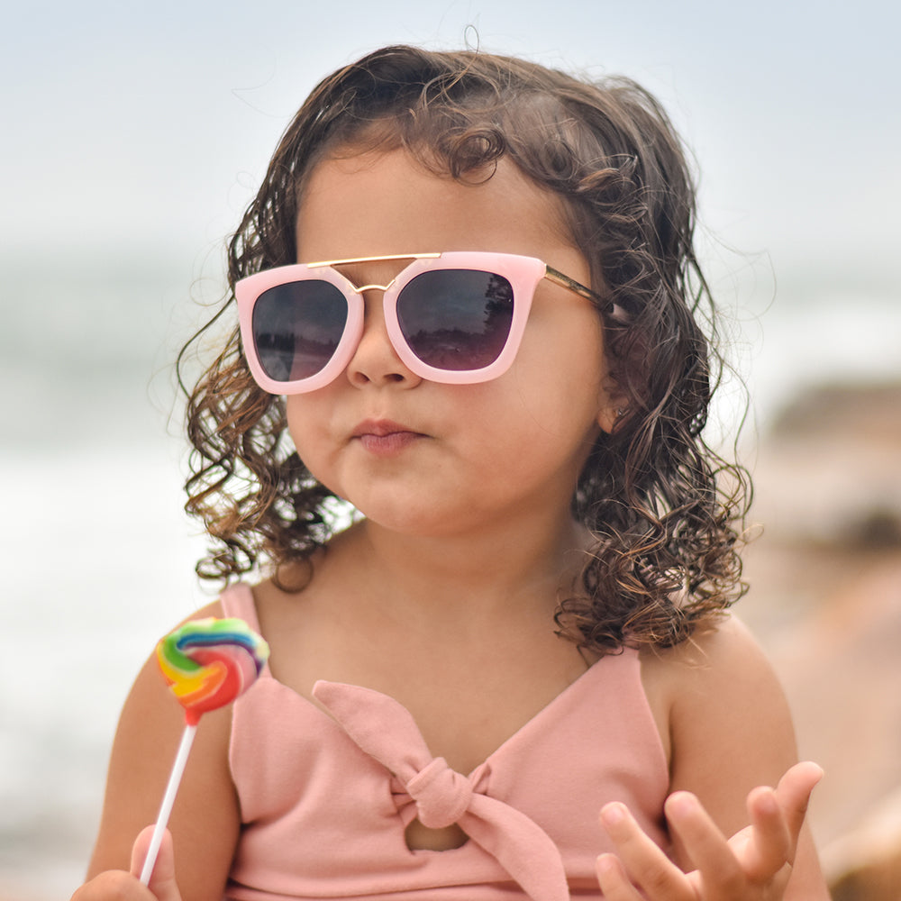 COCO SHADES - 5 COLOURS kids sunglasses lifestyle image