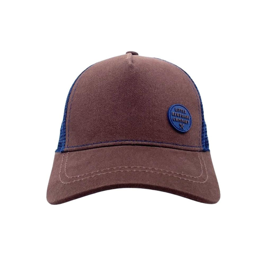CHOCOLATE TRUCKER CAP – MINI SIZE ONLY